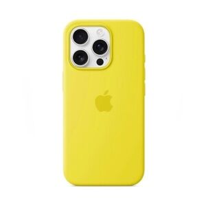 iPhone 16 Pro Silicone Case with MagSafe - Star Fruit | Official APPLE